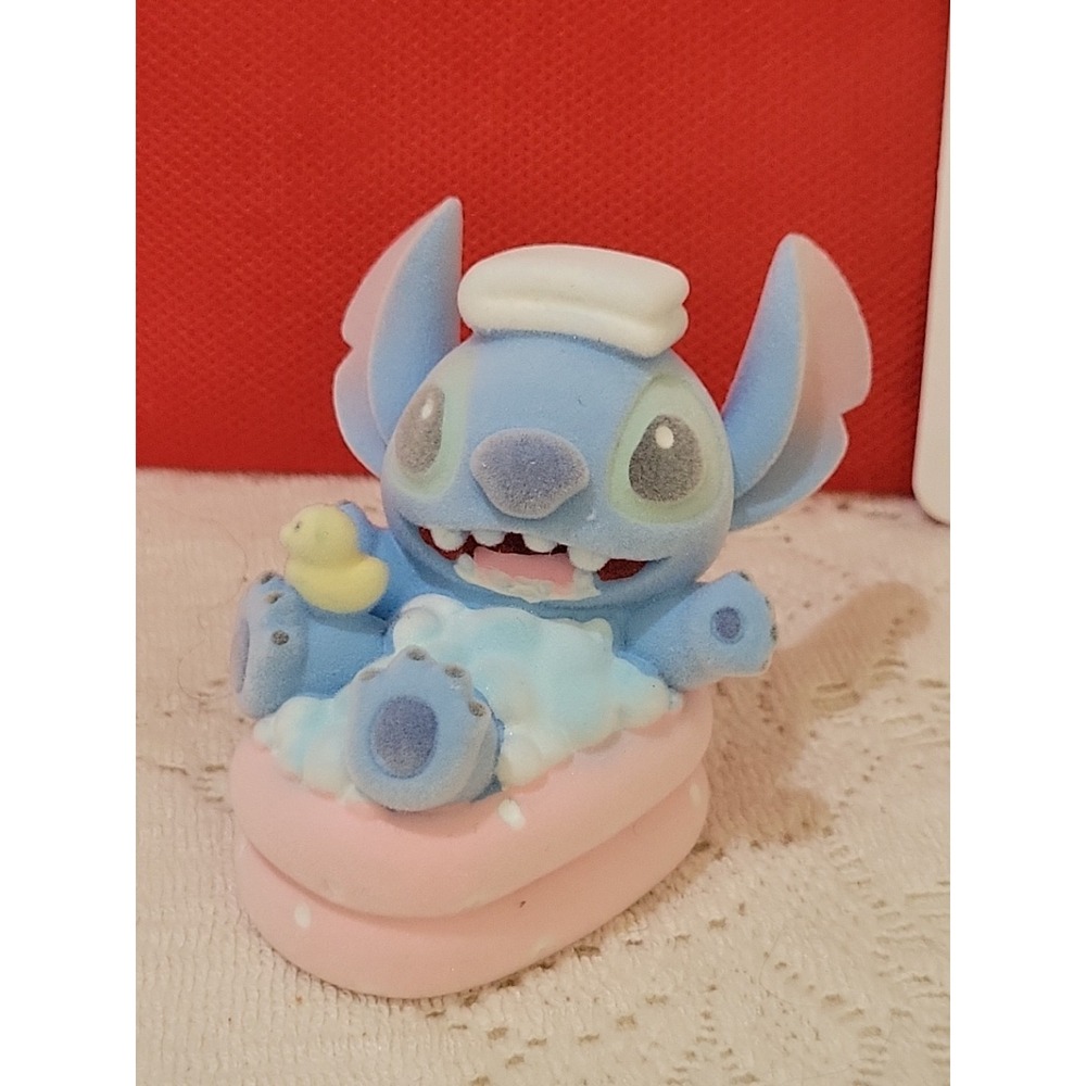 Stitch On Heart Box, series of collectible  box figures featuring Swimming Pool.
